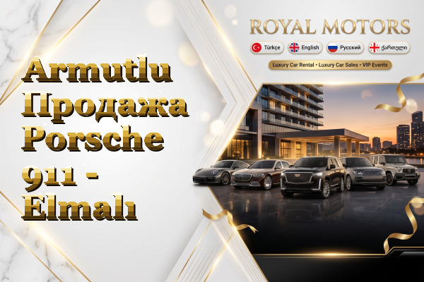 Armutlu Продажа Porsche 911 - Elmalı