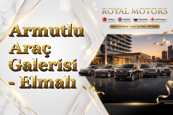 Armutlu Araç Galerisi - Elmalı