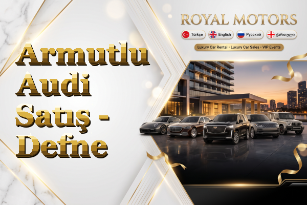 Armutlu Audi Satış - Defne