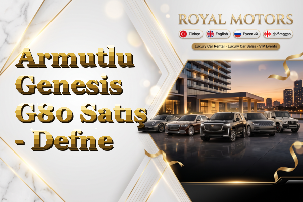Armutlu Genesis G80 Satış - Defne