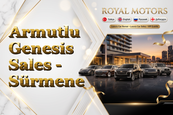 Armutlu Genesis Sales - Sürmene