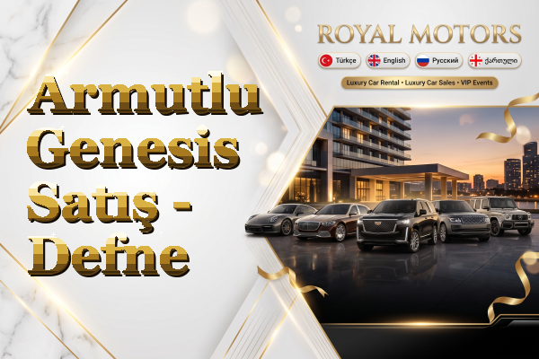 Armutlu Genesis Satış - Defne