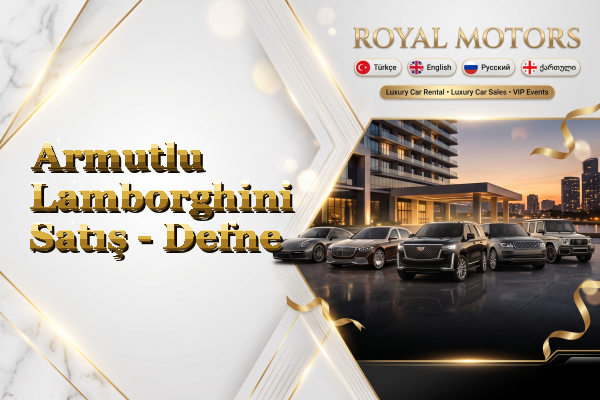 Armutlu Lamborghini Satış - Defne