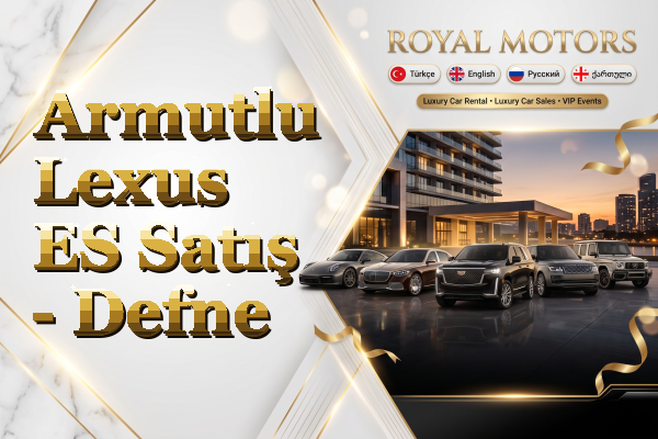 Armutlu Lexus ES Satış - Defne