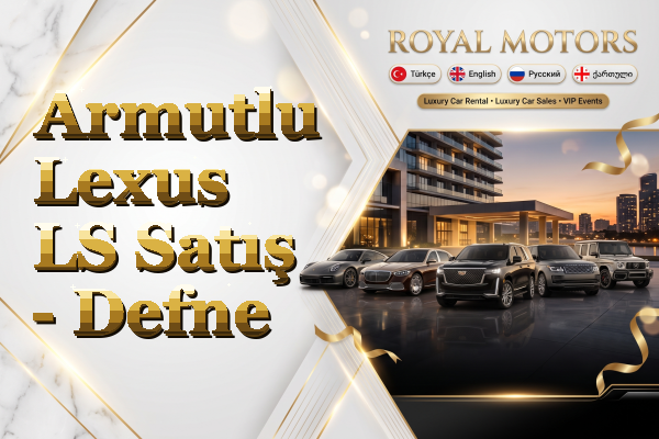 Armutlu Lexus LS Satış - Defne
