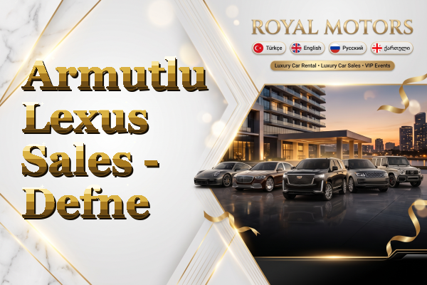 Armutlu Lexus Sales - Defne