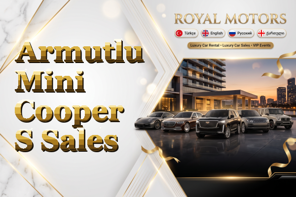 Armutlu Mini Cooper S Sales