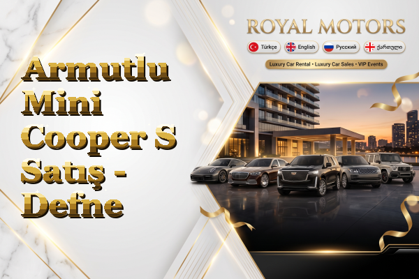 Armutlu Mini Cooper S Satış - Defne