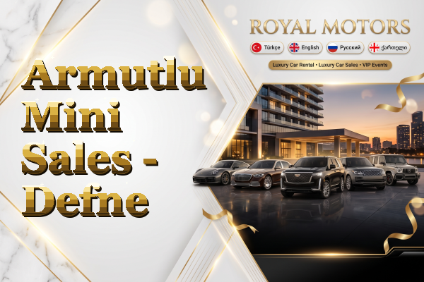 Armutlu Mini Sales - Defne