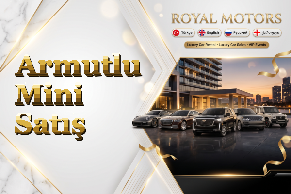 Armutlu Mini Satış