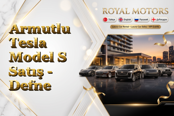 Armutlu Tesla Model S Satış - Defne