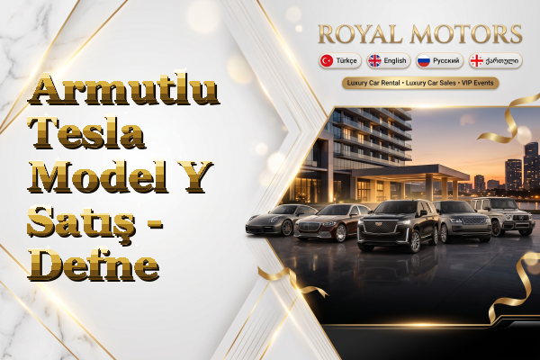 Armutlu Tesla Model Y Satış - Defne
