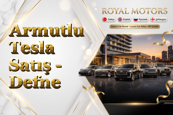 Armutlu Tesla Satış - Defne