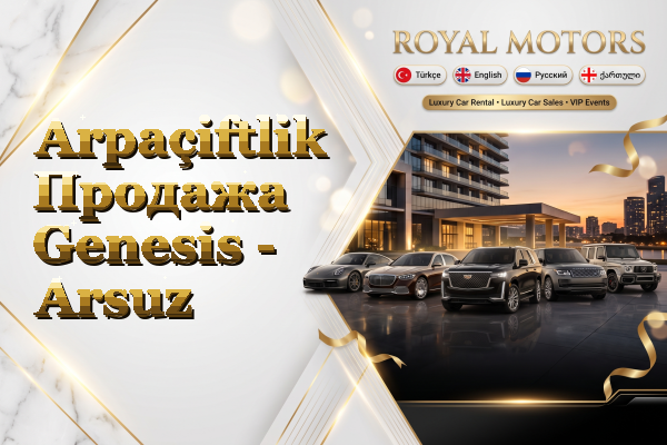 Arpaçiftlik Продажа Genesis - Arsuz