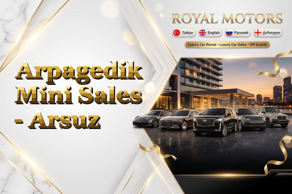 Arpagedik Mini Sales - Arsuz
