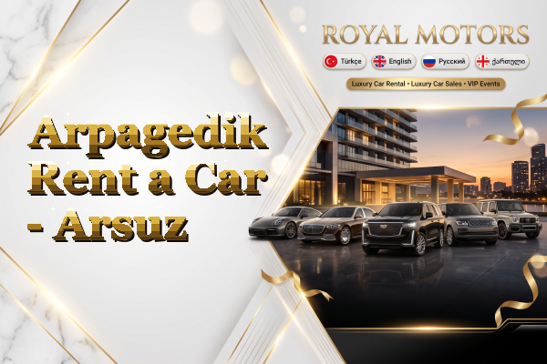 Arpagedik Rent a Car - Arsuz