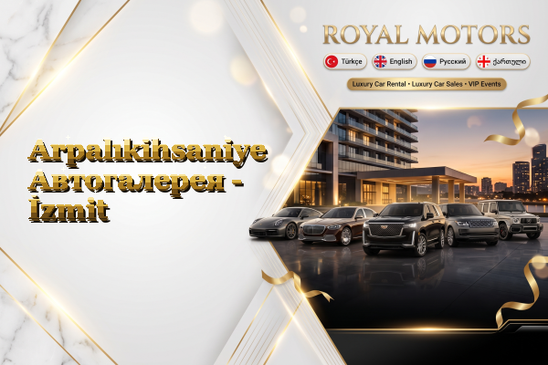 Arpalıkihsaniye Автогалерея - İzmit