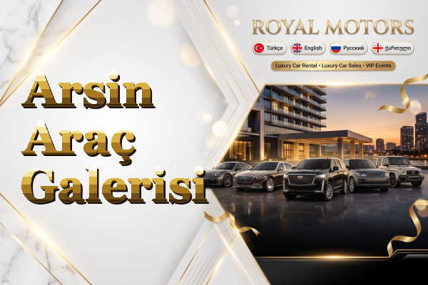 Arsin Araç Galerisi