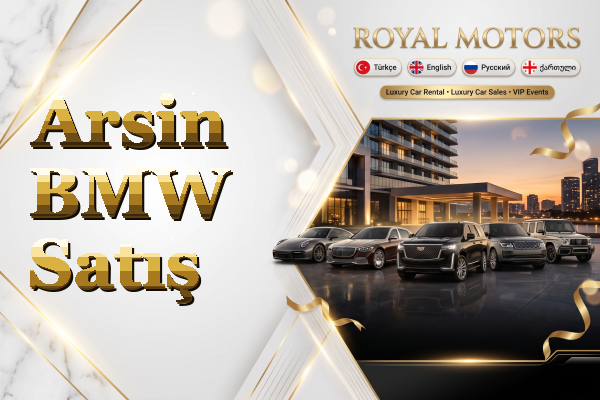 Arsin BMW Satış