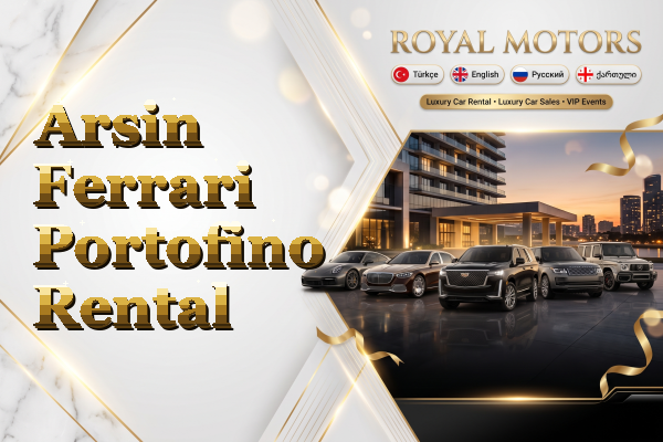 Arsin Ferrari Portofino Rental