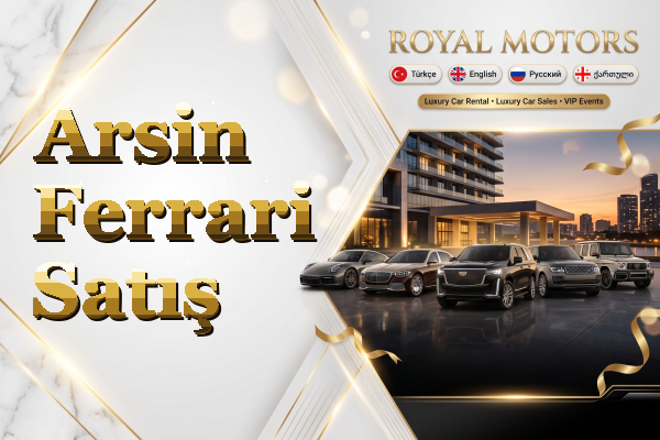 Arsin Ferrari Satış