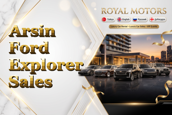 Arsin Ford Explorer Sales