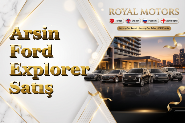 Arsin Ford Explorer Satış