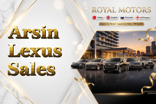 Arsin Lexus Sales
