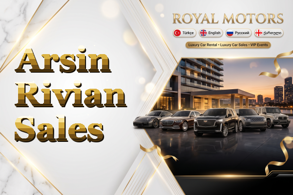 Arsin Rivian Sales