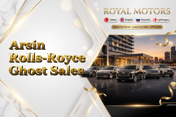 Arsin Rolls-Royce Ghost Sales