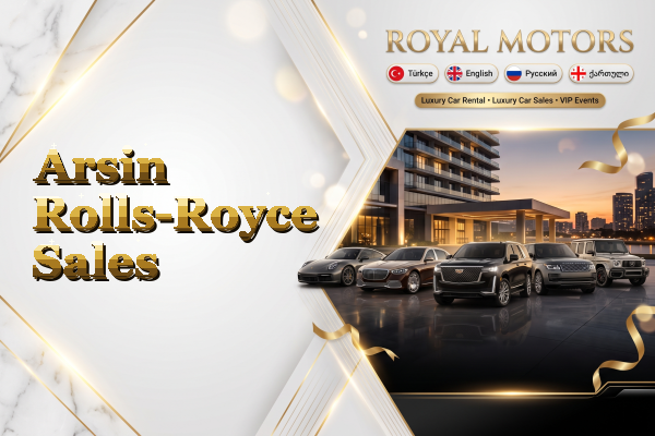 Arsin Rolls-Royce Sales