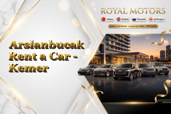 Arslanbucak Rent a Car - Kemer