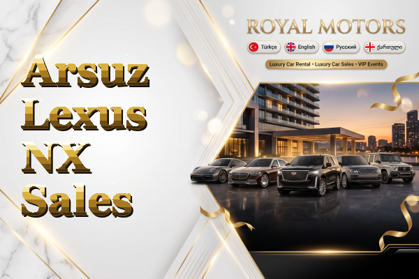 Arsuz Lexus NX Sales