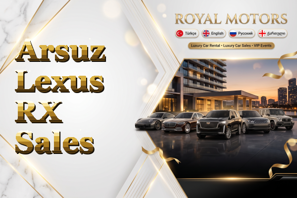 Arsuz Lexus RX Sales