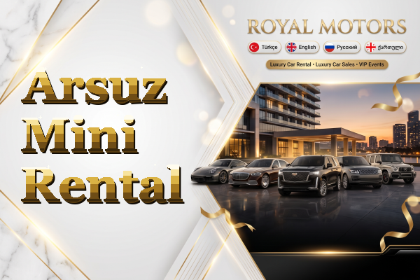 Arsuz Mini Rental