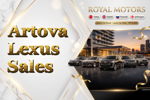 Artova Lexus Sales