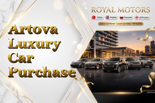 Artova Luxury Car Purchase