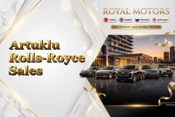 Artuklu Rolls-Royce Sales