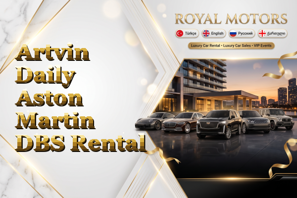 Artvin Daily Aston Martin DBS Rental