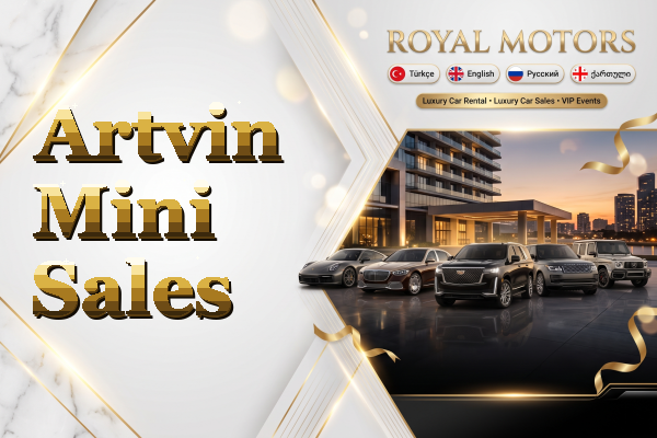Artvin Mini Sales