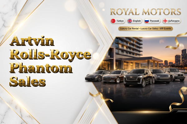 Artvin Rolls-Royce Phantom Sales
