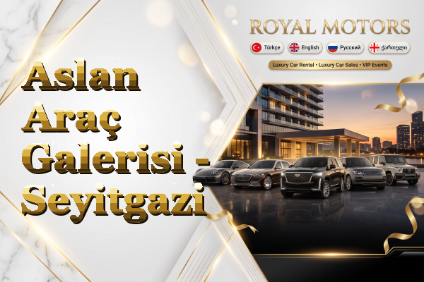 Aslan Araç Galerisi - Seyitgazi