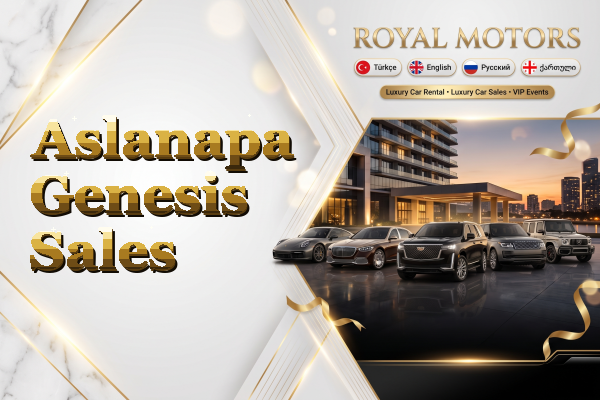 Aslanapa Genesis Sales