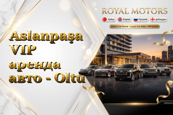 Aslanpaşa VIP аренда авто - Oltu