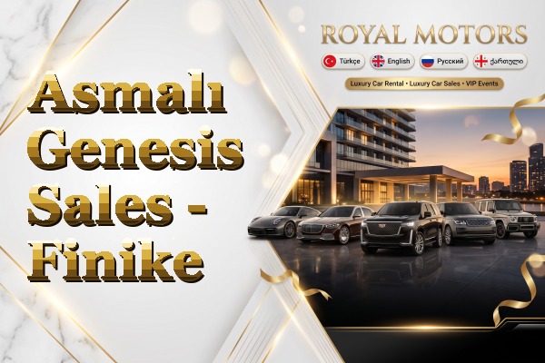 Asmalı Genesis Sales - Finike