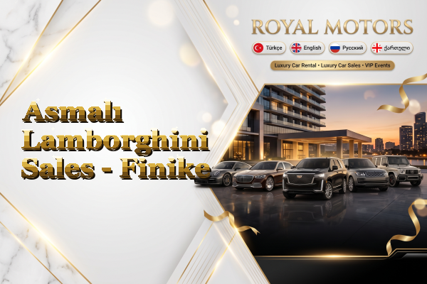 Asmalı Lamborghini Sales - Finike