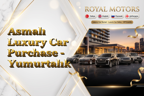 Asmalı Luxury Car Purchase - Yumurtalık