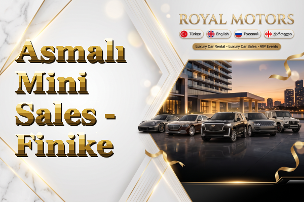 Asmalı Mini Sales - Finike