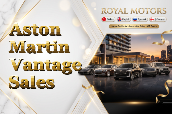 Aston Martin Vantage Sales