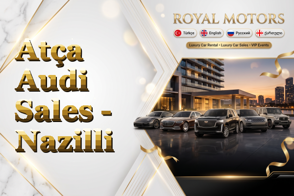 Atça Audi Sales - Nazilli
